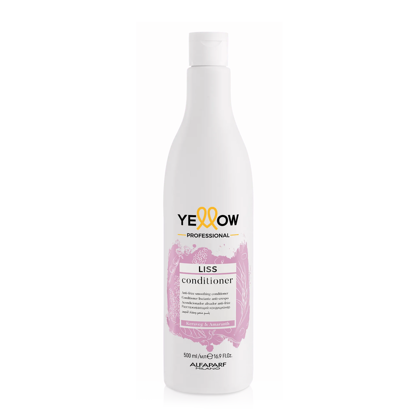 Alfaparf Milano Yellow Liss Conditioner 500ml - Serenos Reflexos