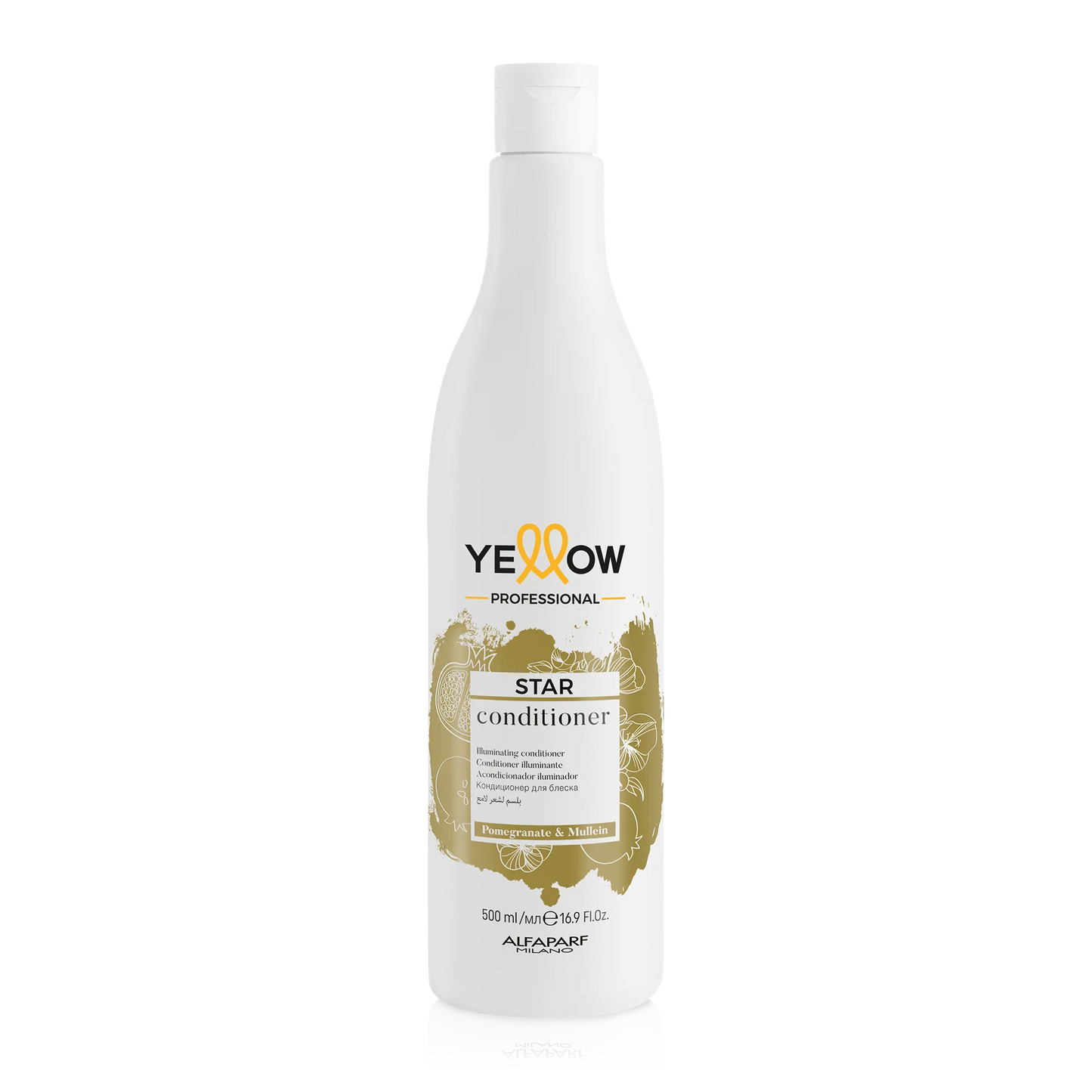 Alfaparf Milano Yellow Star Conditioner 500ml - Serenos Reflexos