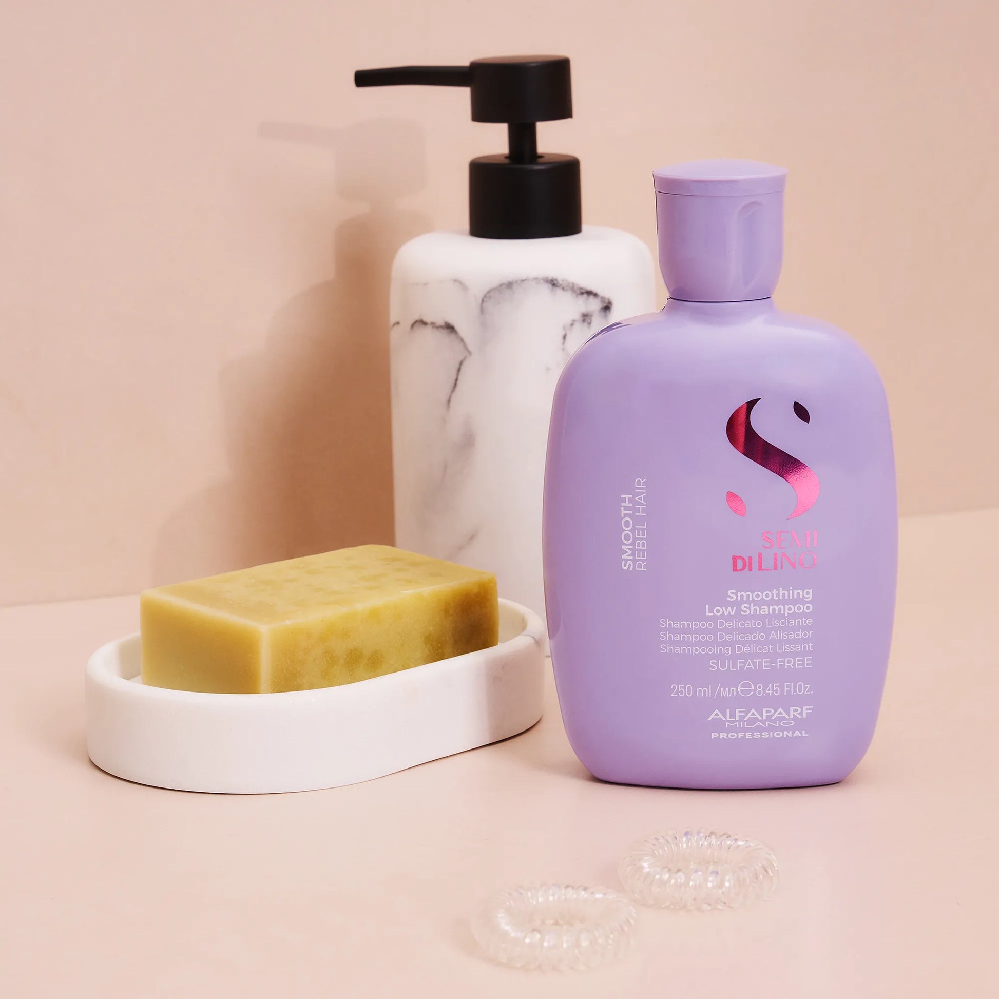 Smoothing Low Shampoo -  Alfaparf Milano Semi di Lino Serenos Reflexos