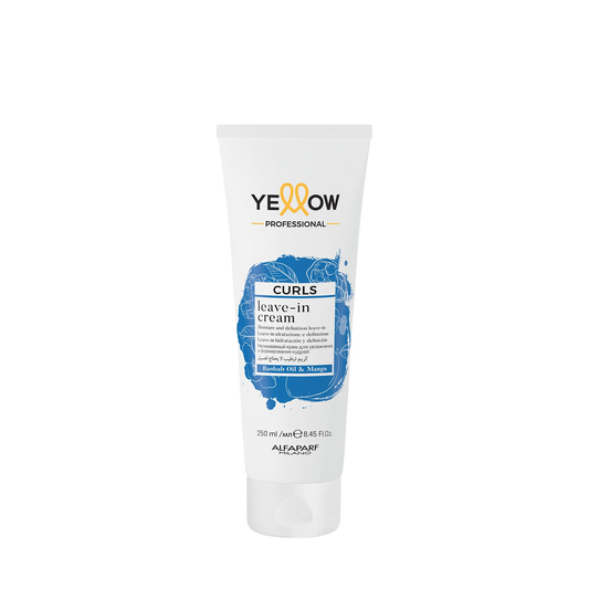 Alfaparf Milano Yellow Curls Leave-in Cream 250ml - Serenos Reflexos