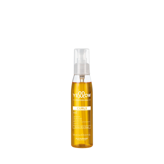 Alfaparf Milano Yellow Curls Oil 125ml - Serenos Reflexos