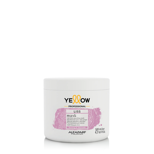 Alfaparf Milano Yellow Liss Mask 500ml - Serenos Reflexos