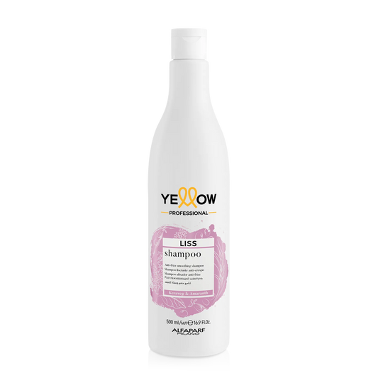 Alfaparf Milano Yellow Liss Shampoo 500ml - Serenos Reflexos