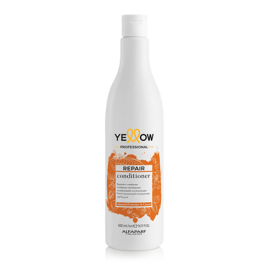 Alfaparf Milano Yellow Repair Conditioner 500ml - Serenos Reflexos