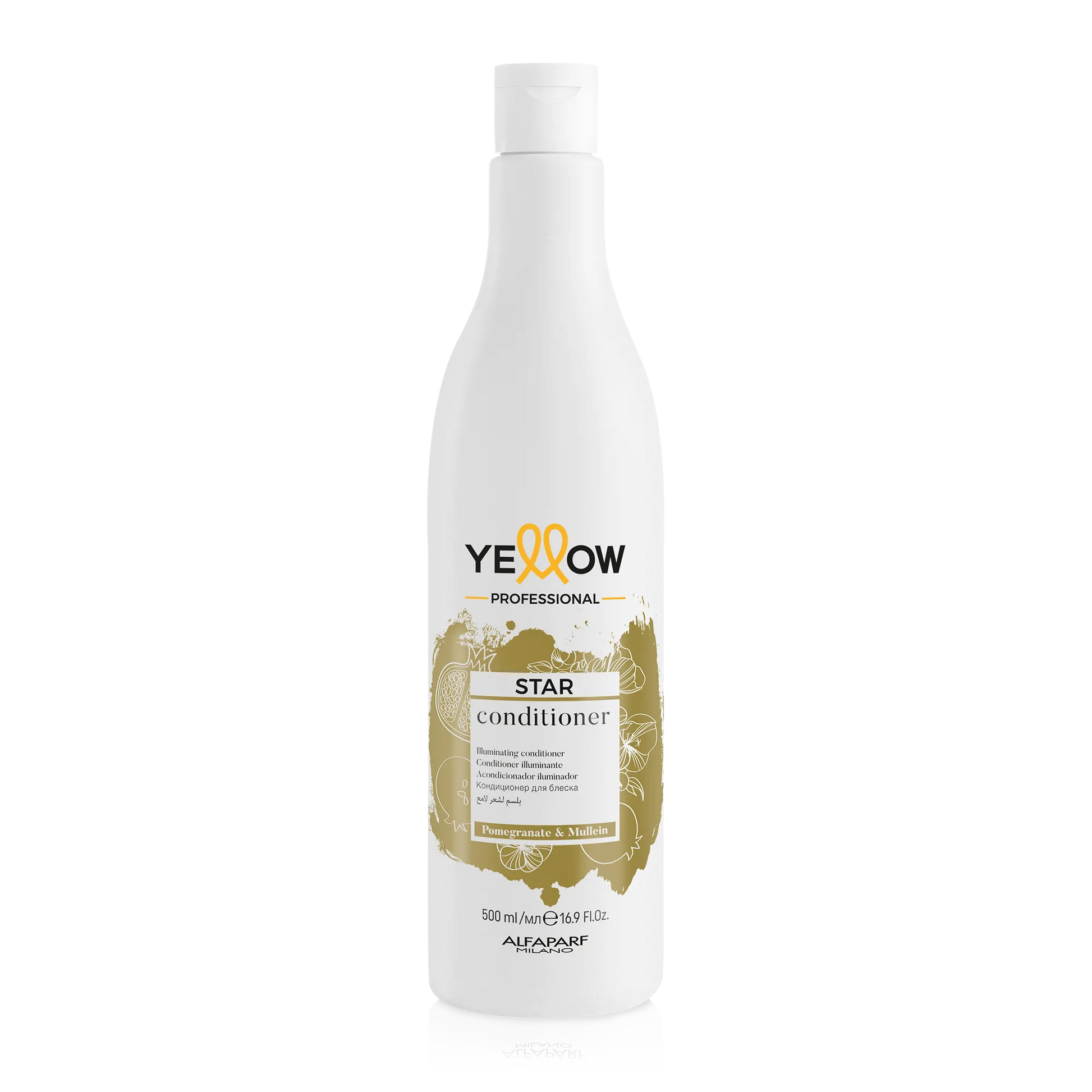 Alfaparf Milano Yellow Star Conditioner 500ml - Serenos Reflexos